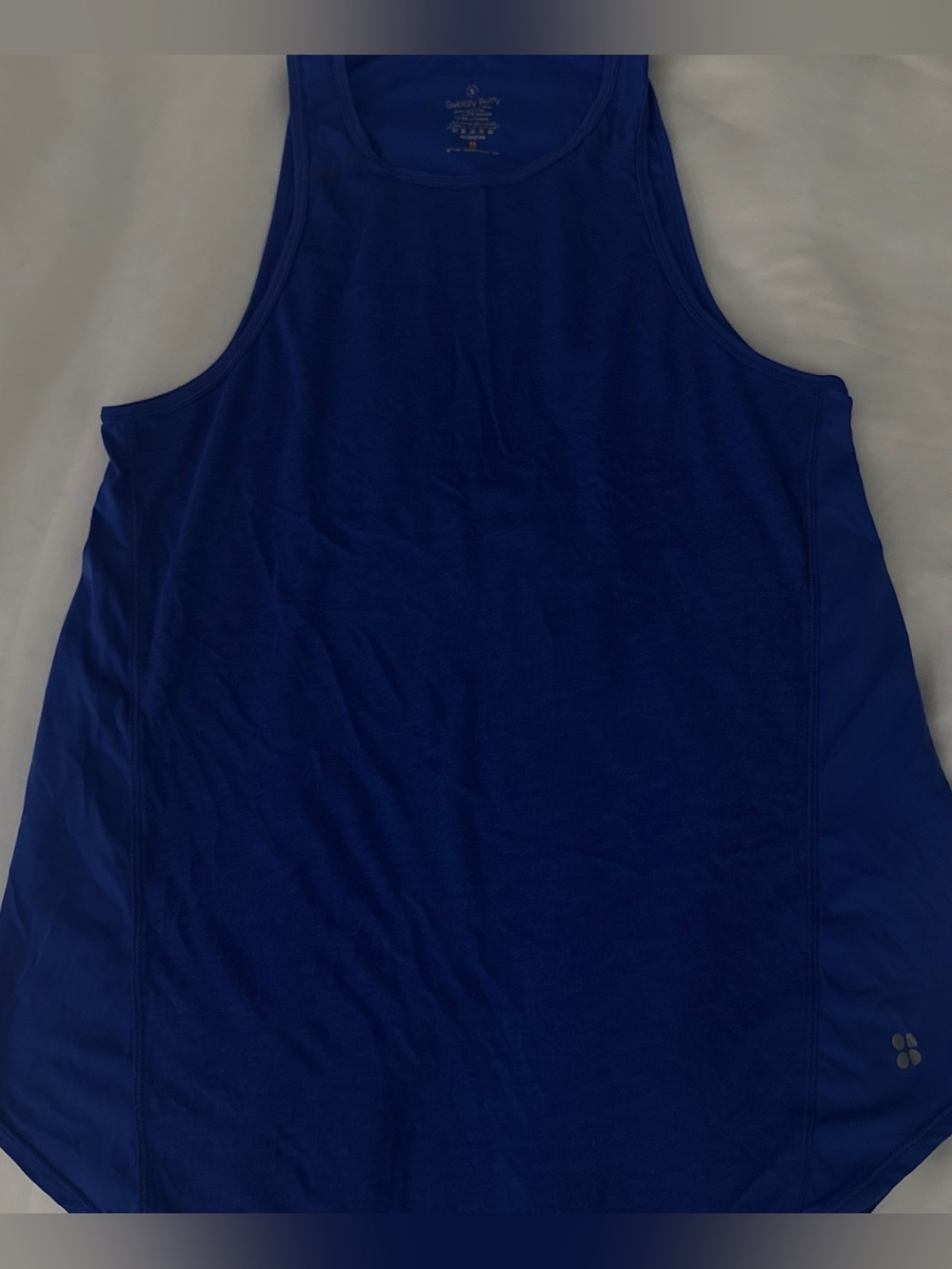 Athletic Racerback Tank Top - Deep Blue